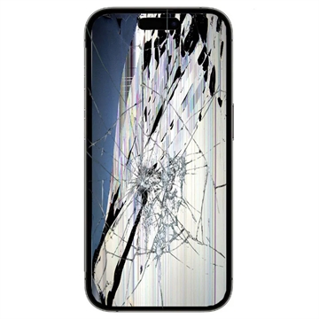Réparation Ecran LCD et Ecran Tactile iPhone 14 Pro Max - Noir - Grade A