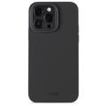 Coque iPhone 14 Pro Max en Silicone Holdit - Noir