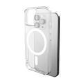 iPhone 14 Pro Max Prio Magnetic Rugged Case - Transparent