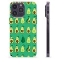 Coque iPhone 14 Pro Max en TPU - Avocado Pattern