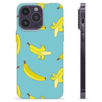 Coque iPhone 14 Pro Max en TPU - Bananes