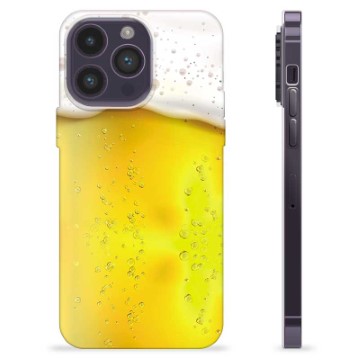 Coque iPhone 14 Pro Max en TPU - Bière