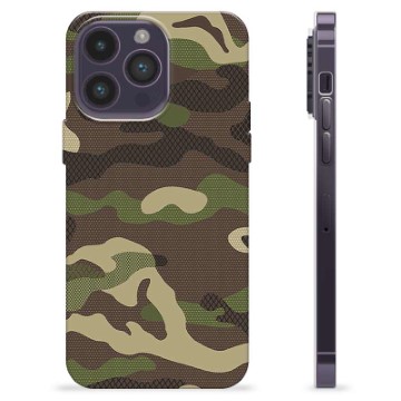 Coque iPhone 14 Pro Max en TPU - Camouflage