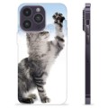 Coque iPhone 14 Pro Max en TPU - Chat
