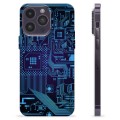 Coque iPhone 14 Pro Max en TPU - Circuit Imprimé
