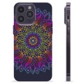 Coque iPhone 14 Pro Max en TPU - Mandala Coloré