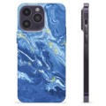Coque iPhone 14 Pro Max en TPU - Marbre coloré