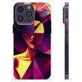 Coque iPhone 14 Pro Max en TPU - Portrait Cubiste