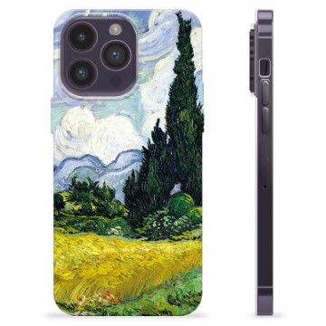 Coque iPhone 14 Pro Max en TPU - Cyprès