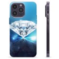 Coque iPhone 14 Pro Max en TPU - Diamant