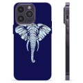 Coque iPhone 14 Pro Max en TPU - Éléphant