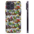 Coque iPhone 14 Pro Max en TPU - Graffiti
