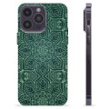 Coque iPhone 14 Pro Max en TPU - Mandala Vert