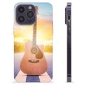 Coque iPhone 14 Pro Max en TPU - Guitare