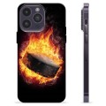 Coque iPhone 14 Pro Max en TPU - Hockey sur Glace