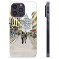 Coque iPhone 14 Pro Max en TPU - Rue d'Italie