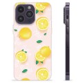 Coque iPhone 14 Pro Max en TPU - Motif Citron