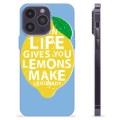 Coque iPhone 14 Pro Max en TPU - Citrons