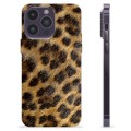 Coque iPhone 14 Pro Max en TPU - Léopard