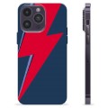 Coque iPhone 14 Pro Max en TPU - Foudre