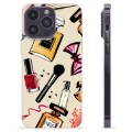 Coque iPhone 14 Pro Max en TPU - Maquillage