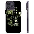 Coque iPhone 14 Pro Max en TPU - No Pain, No Gain