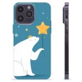 Coque iPhone 14 Pro Max en TPU - Ours Polaire