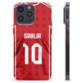 Coque iPhone 14 Pro Max en TPU - Serbie
