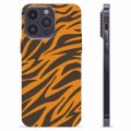Coque iPhone 14 Pro Max en TPU - Tigre