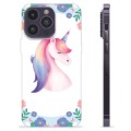 Coque iPhone 14 Pro Max en TPU - Licorne