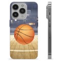 Coque iPhone 14 Pro en TPU - Basket-ball