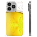 Coque iPhone 14 Pro en TPU - Bière