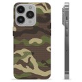 Coque iPhone 14 Pro en TPU - Camouflage