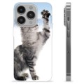 Coque iPhone 14 Pro en TPU - Chat