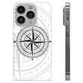 Coque iPhone 14 Pro en TPU - Boussole
