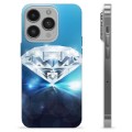 Coque iPhone 14 Pro en TPU - Diamant