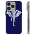 Coque iPhone 14 Pro en TPU - Éléphant