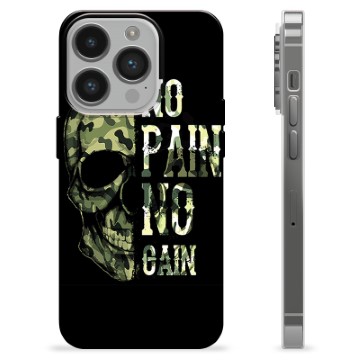 Coque iPhone 14 Pro en TPU - No Pain, No Gain
