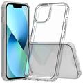 Coque Hybride iPhone 14 Résistante aux Rayures - Transparente