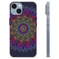 Coque iPhone 14 en TPU - Mandala Coloré