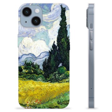 Coque iPhone 14 en TPU - Cyprès