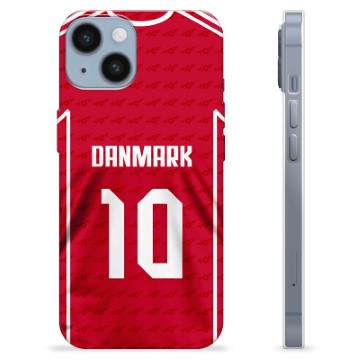 Coque iPhone 14 en TPU - Danemark