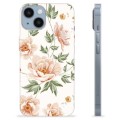 Coque iPhone 14 en TPU - Motif Floral