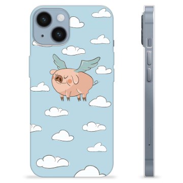 Coque iPhone 14 en TPU - Cochon Volant