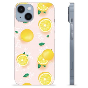 Coque iPhone 14 en TPU - Motif Citron