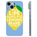 Coque iPhone 14 en TPU - Citrons