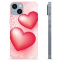 Coque iPhone 14 en TPU - Love