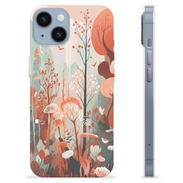 Coque iPhone 14 en TPU - Vieille Forêt