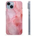 Coque iPhone 14 en TPU - Quartz Rose