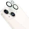 Protecteur d'Objectif iPhone 15/15 Plus en Verre Trempé Imak 2-en-1 HD